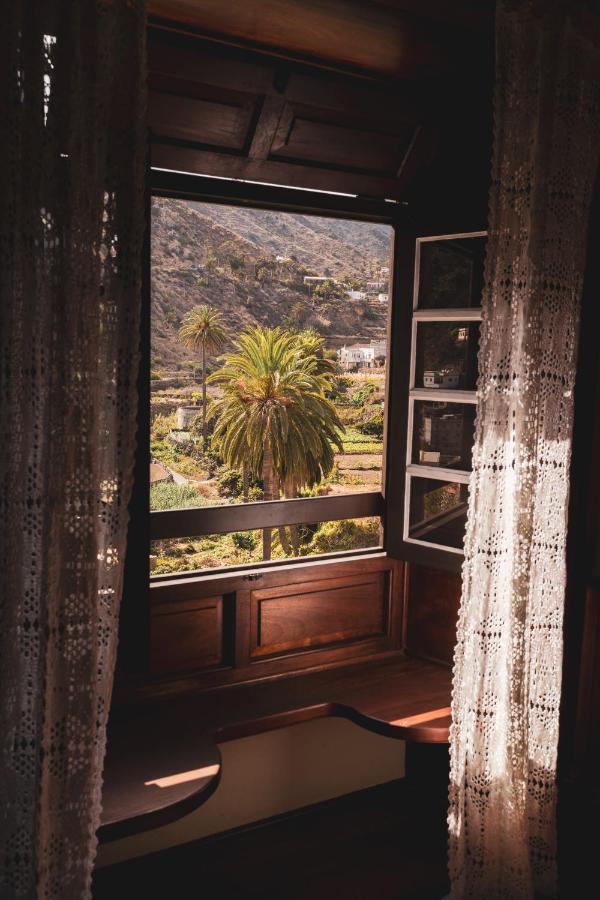 Casa Rural Los Madronos Vallehermoso Eksteriør bilde