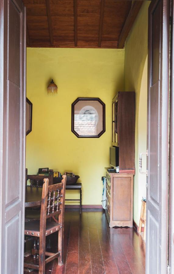 Casa Rural Los Madronos Vallehermoso Eksteriør bilde