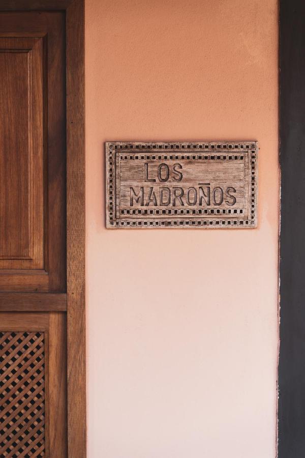 Casa Rural Los Madronos Vallehermoso Eksteriør bilde