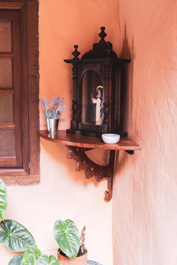 Casa Rural Los Madronos Vallehermoso Eksteriør bilde
