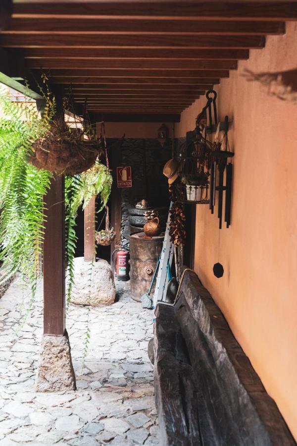Casa Rural Los Madronos Vallehermoso Eksteriør bilde