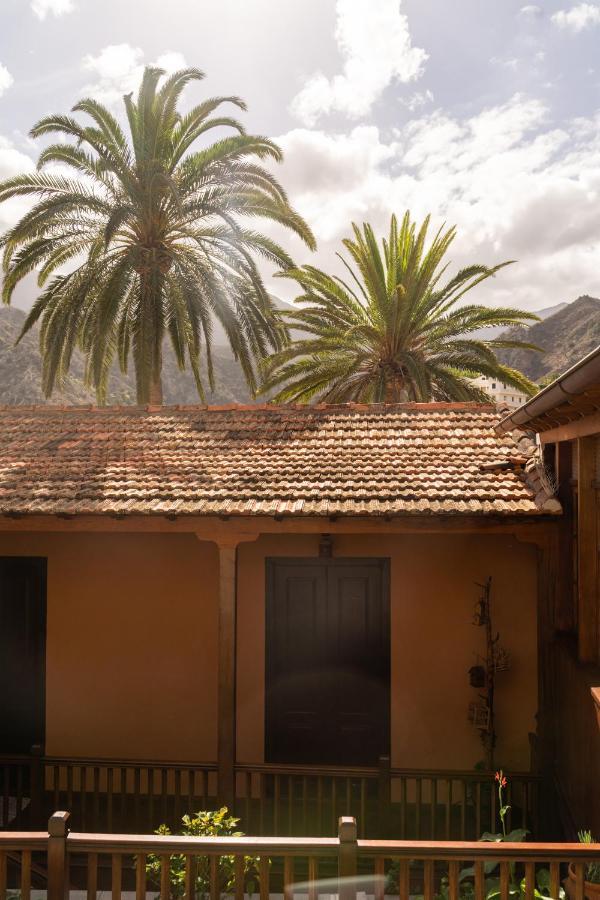 Casa Rural Los Madronos Vallehermoso Eksteriør bilde