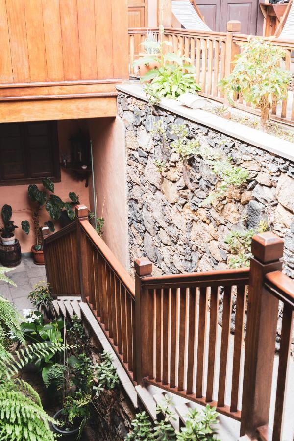 Casa Rural Los Madronos Vallehermoso Eksteriør bilde