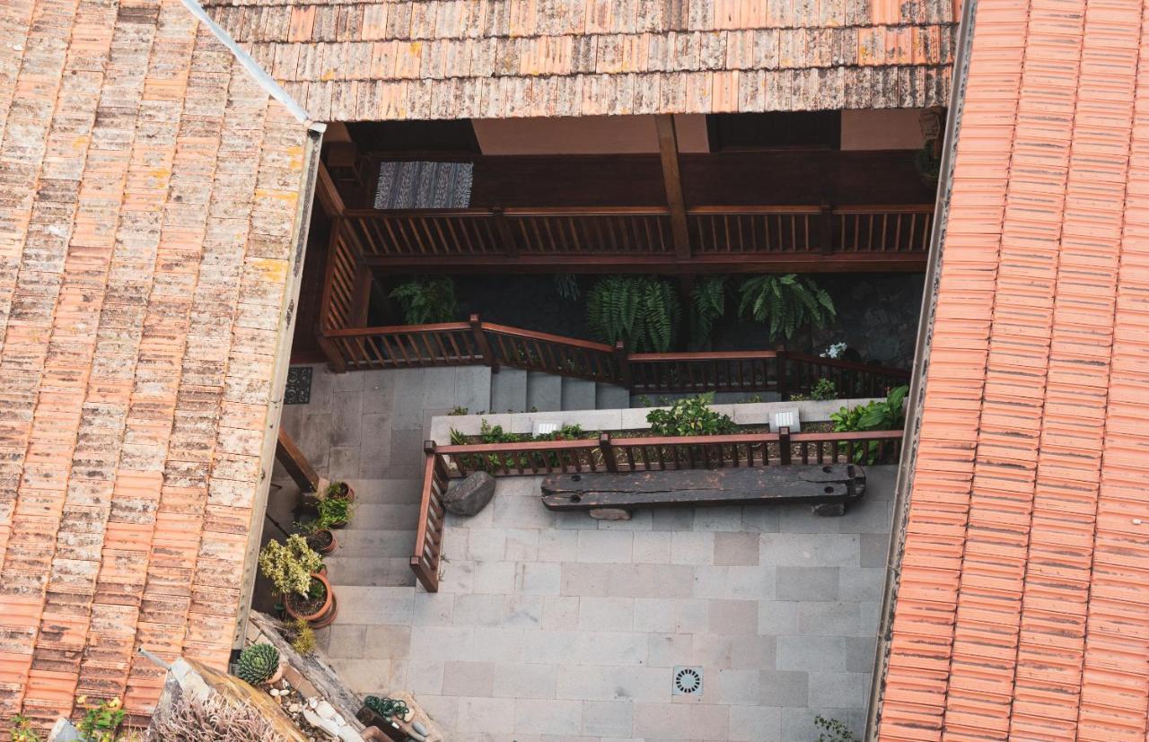 Casa Rural Los Madronos Vallehermoso Eksteriør bilde