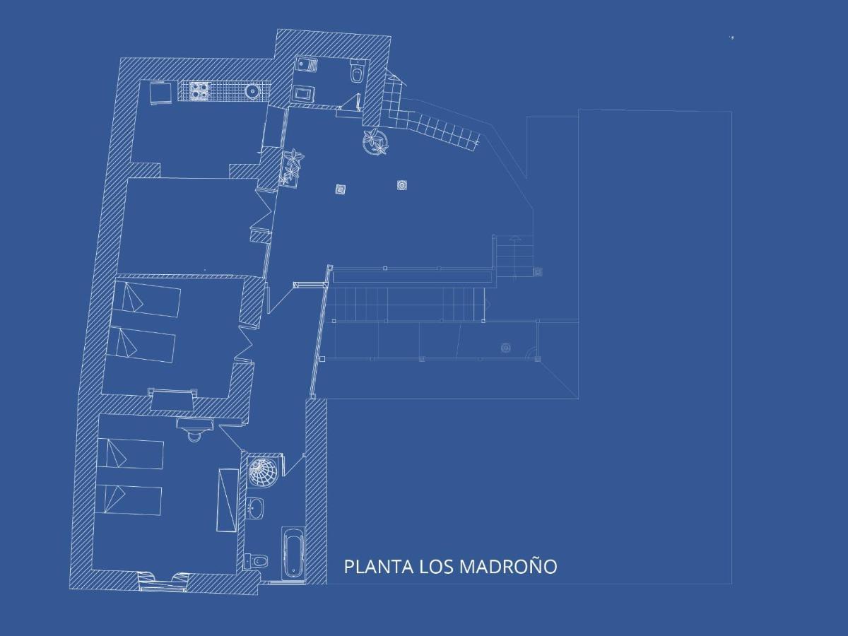 Casa Rural Los Madronos Vallehermoso Eksteriør bilde